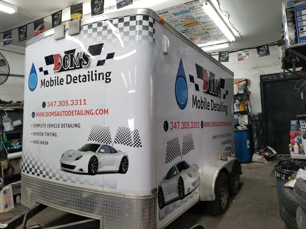 VEHICLE WRAPS work